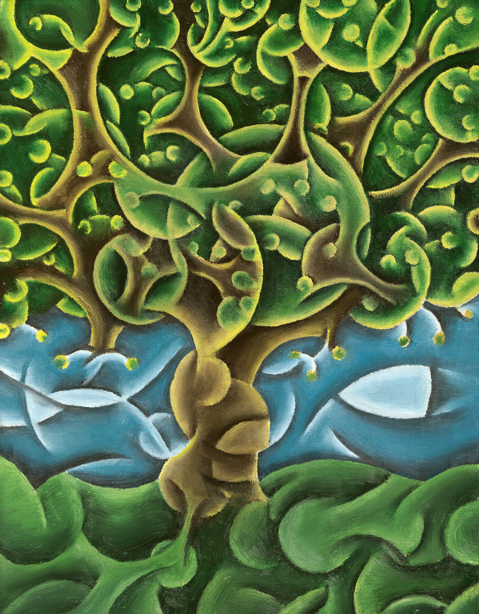 Zirklistischer Baum (2000)